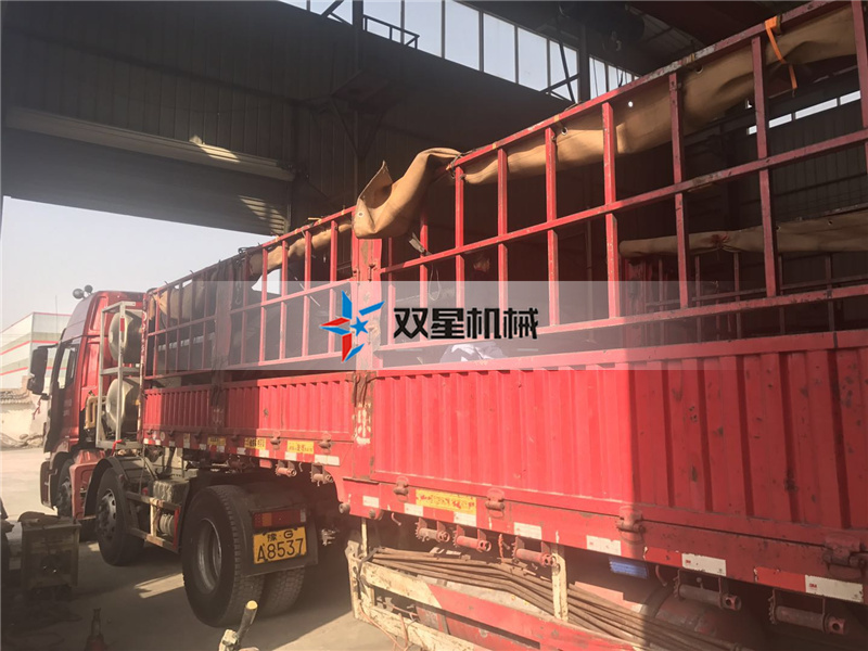 廢鋼破碎機廠家2500型設(shè)備發(fā)貨