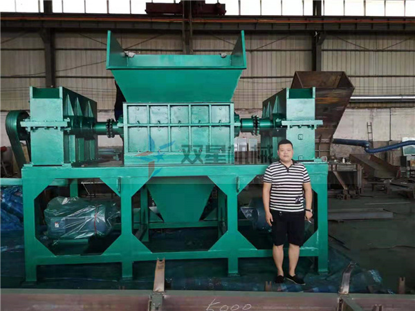 雙軸撕碎機刀具使用介紹說明