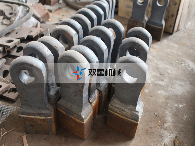 金屬破碎機配件<a href='http://scives.cn/scxc/1572.html' target='_blank'><span>錘頭</span></a>