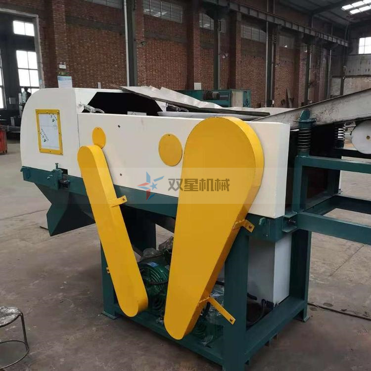 雙軸撕碎機(jī)物料撕碎之后如何進(jìn)行金屬分選？