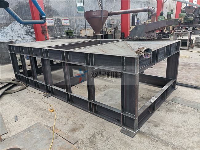 <a href='http://scives.cn/psxl/4.html' target='_blank'><span>廢鋼破碎機</span></a>廠家生產(chǎn)車間