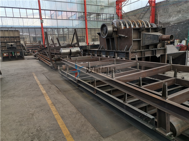 鋁型材破碎機生產(chǎn)線