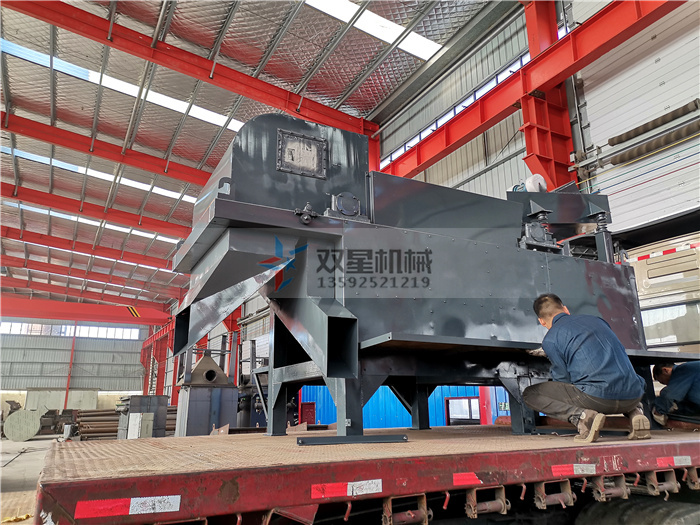 采購金屬破碎機成套設備是不是需要配置分選機？