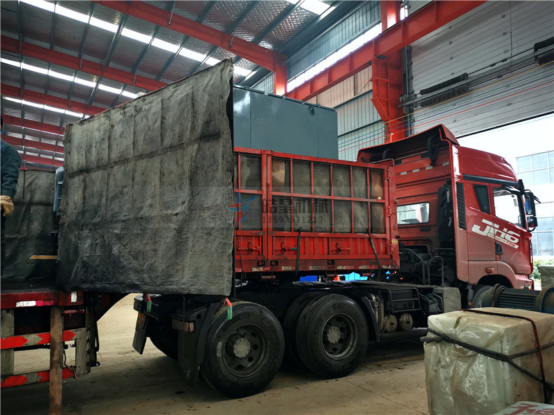 1600鋁合金<a href='http://scives.cn/psxl/1279.html' target='_blank'><span>廢鋁破碎</span></a>機(jī)廠家設(shè)備發(fā)往四川