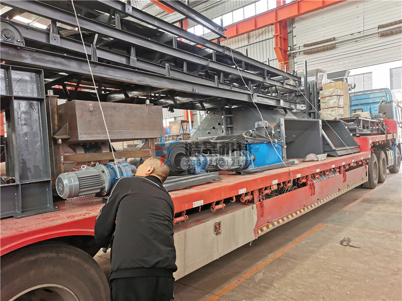 <a href='http://scives.cn/psxl/1279.html' target='_blank'><span>廢鋁破碎</span></a>機發(fā)貨