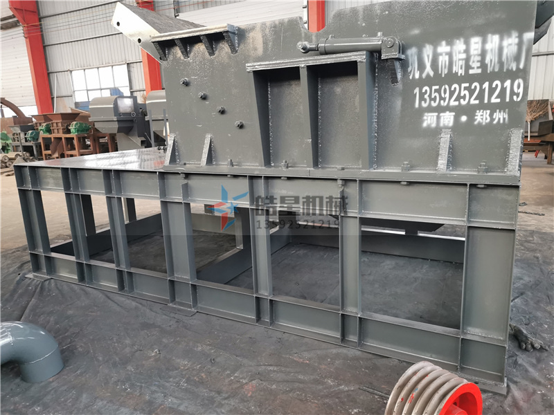 鋁合金破碎機(jī)生產(chǎn)現(xiàn)場