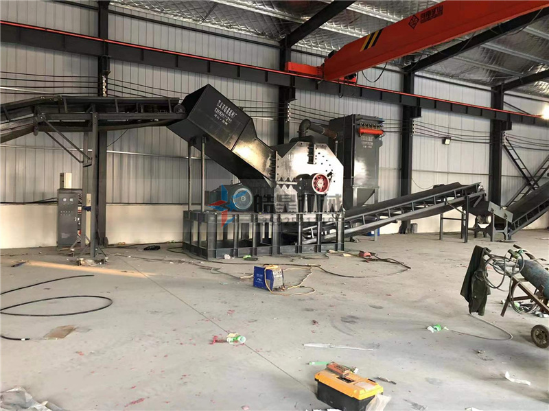 廢鋁破碎機生產(chǎn)線
