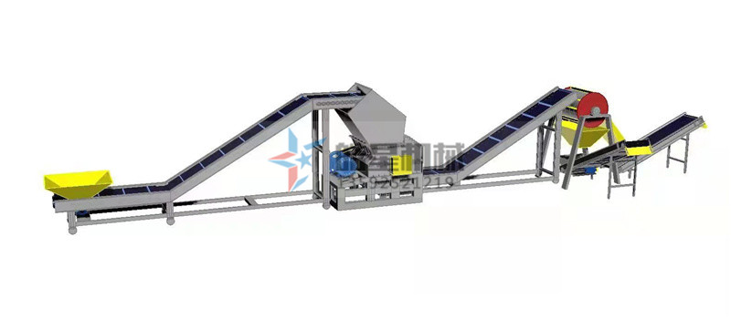 鋁合金破碎機(jī)是最適合對廢鋁、生鋁、斷橋鋁材料進(jìn)行粉碎的設(shè)備