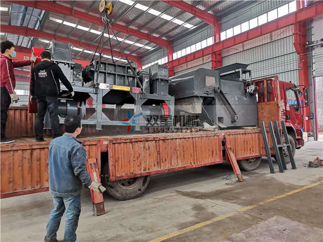 破碎自行車(chē)時(shí)產(chǎn)量3—5噸的廢鋼破碎機(jī)多少價(jià)格？