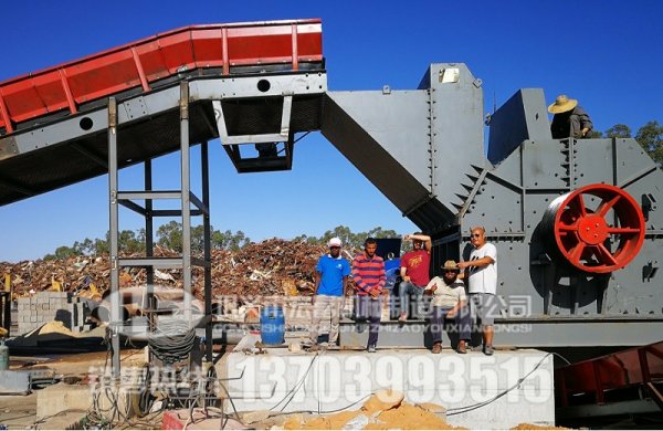 廢鋼破碎機都能破碎什么物料？一般多少錢一臺？