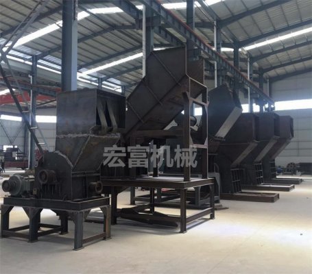 5—10噸的全套金屬破碎機設備多少錢？