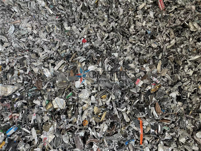 <a href='http://scives.cn/psxl/1279.html' target='_blank'><span>廢鋁破碎機(jī)</span></a>物料破碎效果