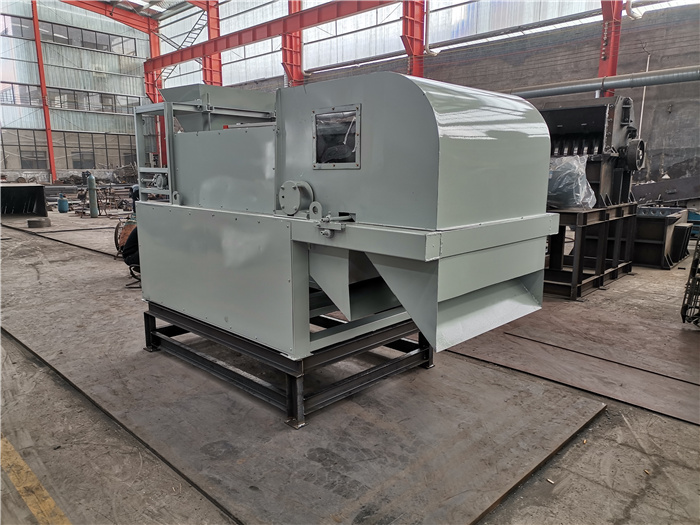 渦電流分選機生產(chǎn)車間