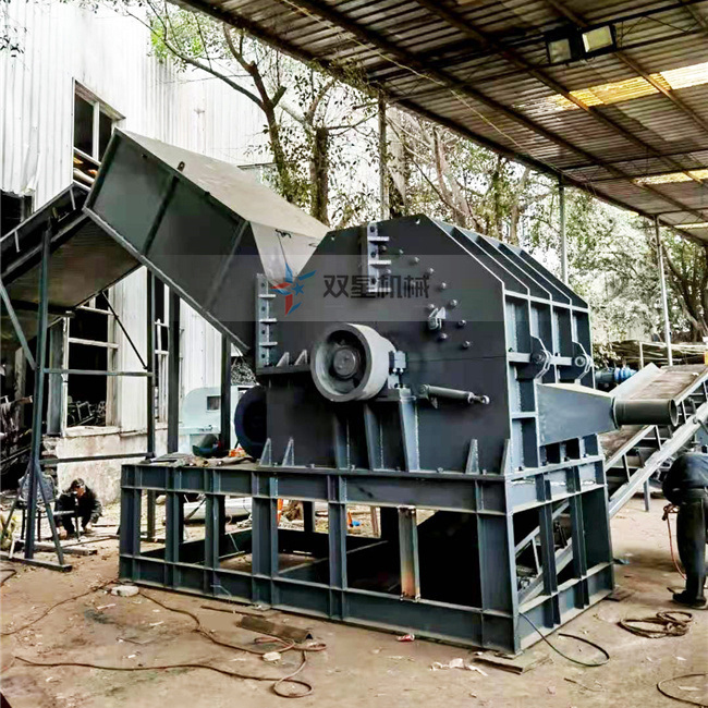 金屬破碎機設備加工廢舊物資生產(chǎn)效益分析