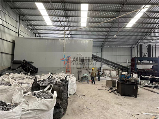 如何解決<a href='http://scives.cn/psxl/1279.html' target='_blank'><span>廢鋁破碎機(jī)</span></a>設(shè)備粉塵問題嗎？