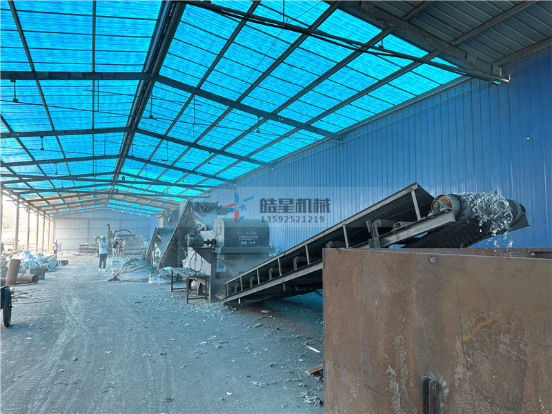 如何對(duì)金屬破碎及<a href='http://scives.cn' target='_blank'><span>金屬破碎機(jī)</span></a>生產(chǎn)線進(jìn)行優(yōu)化改善